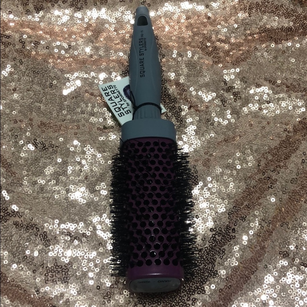 Spornette Square Styler Hair Blowdrying Brush